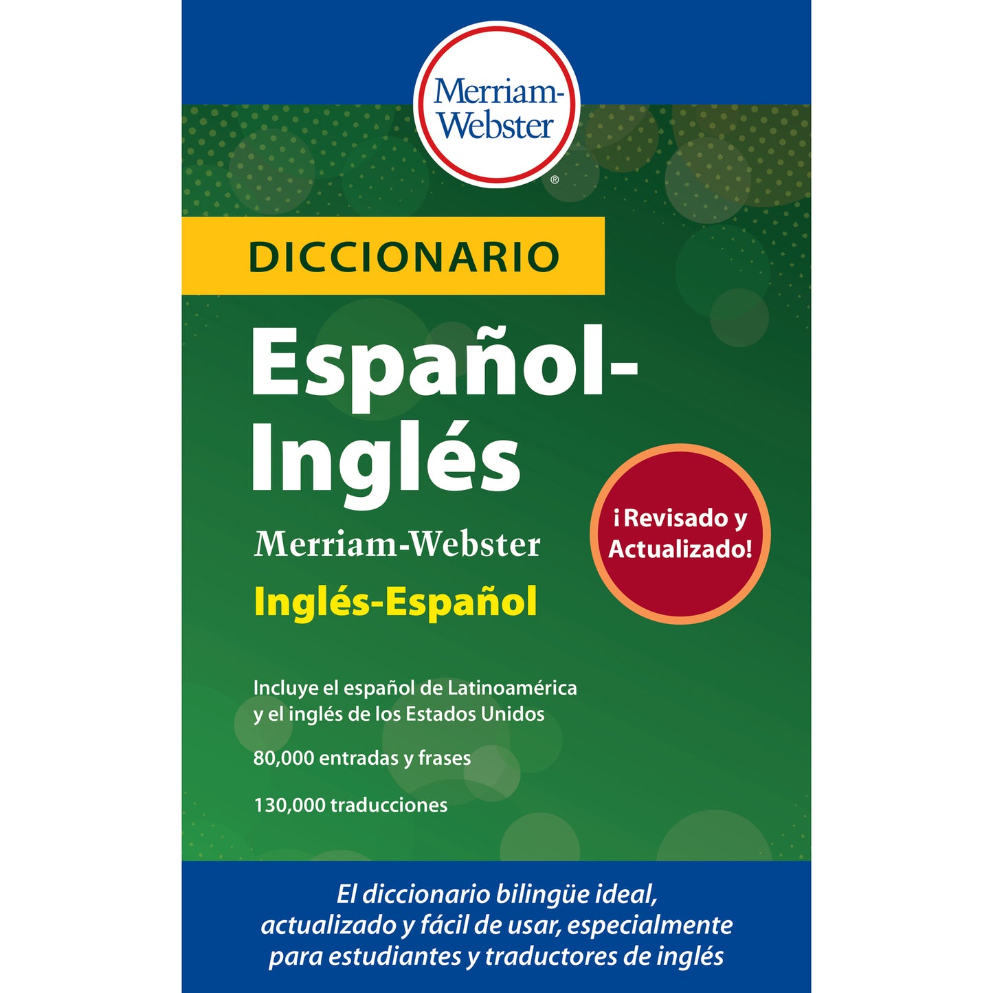 Diccionario Espanol-ingles Merriam-Webster, Pack of 3