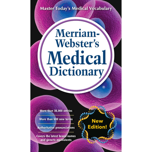 Medical Dictionary, Mass-Market Paperback