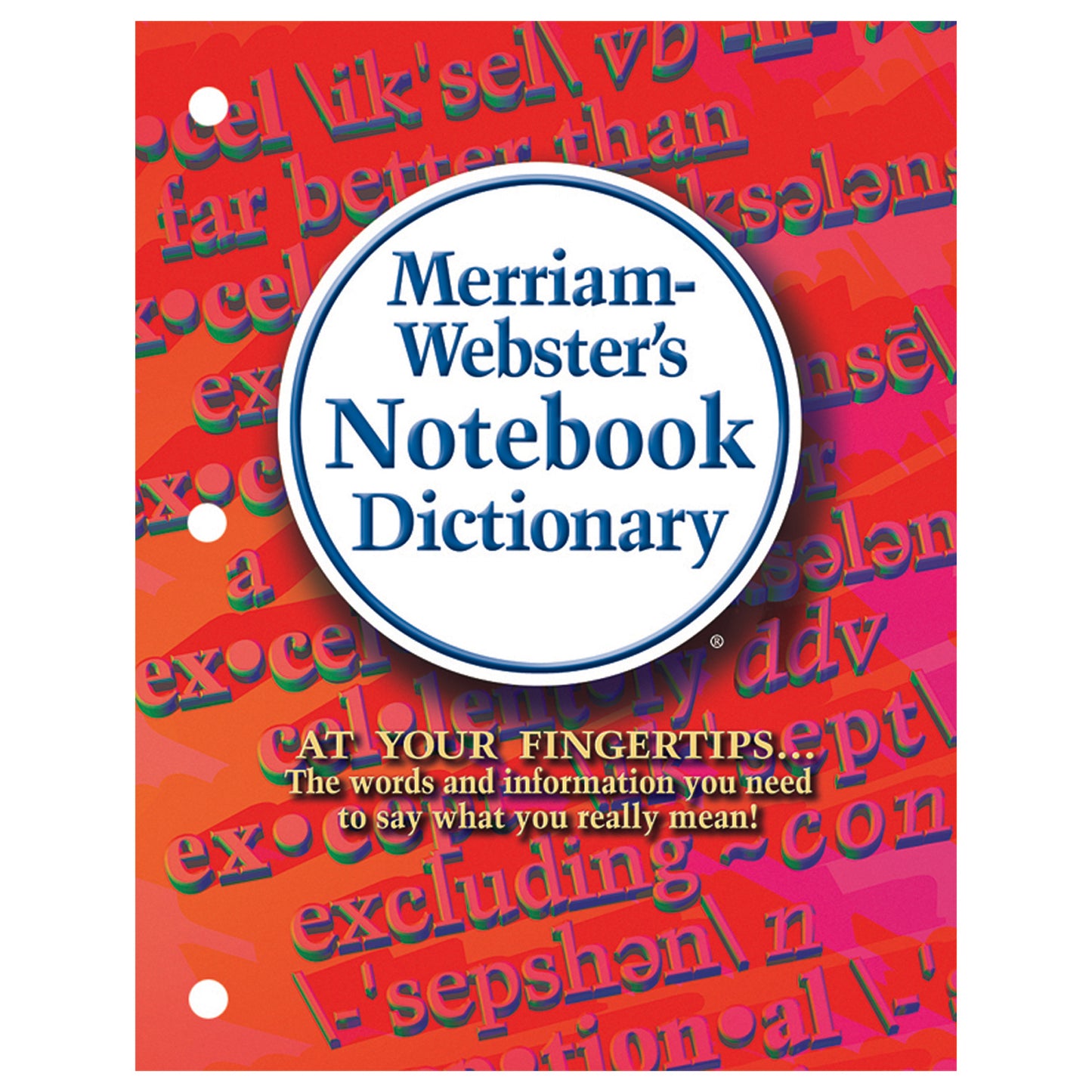 Notebook Dictionary