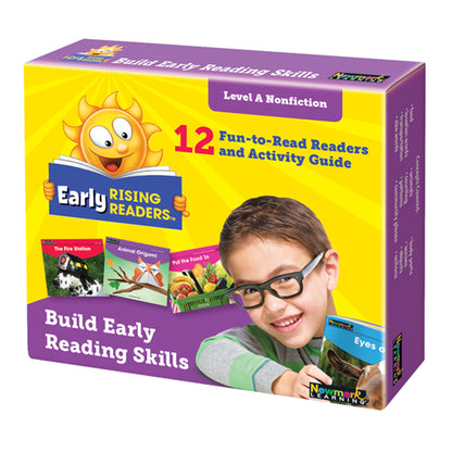 Early Rising Readers Set 3: Nonfiction, Level A