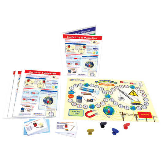 Electricity & Magnetism Learning Center, Grades 3-5