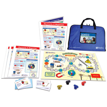 Electricity & Magnetism Learning Center, Grades 3-5