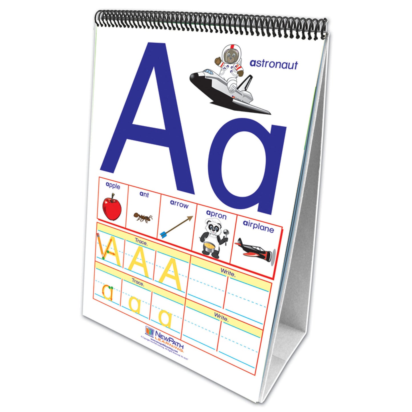 The Alphabet Curriculum Mastery® Flip Chart Set - Early Childhood