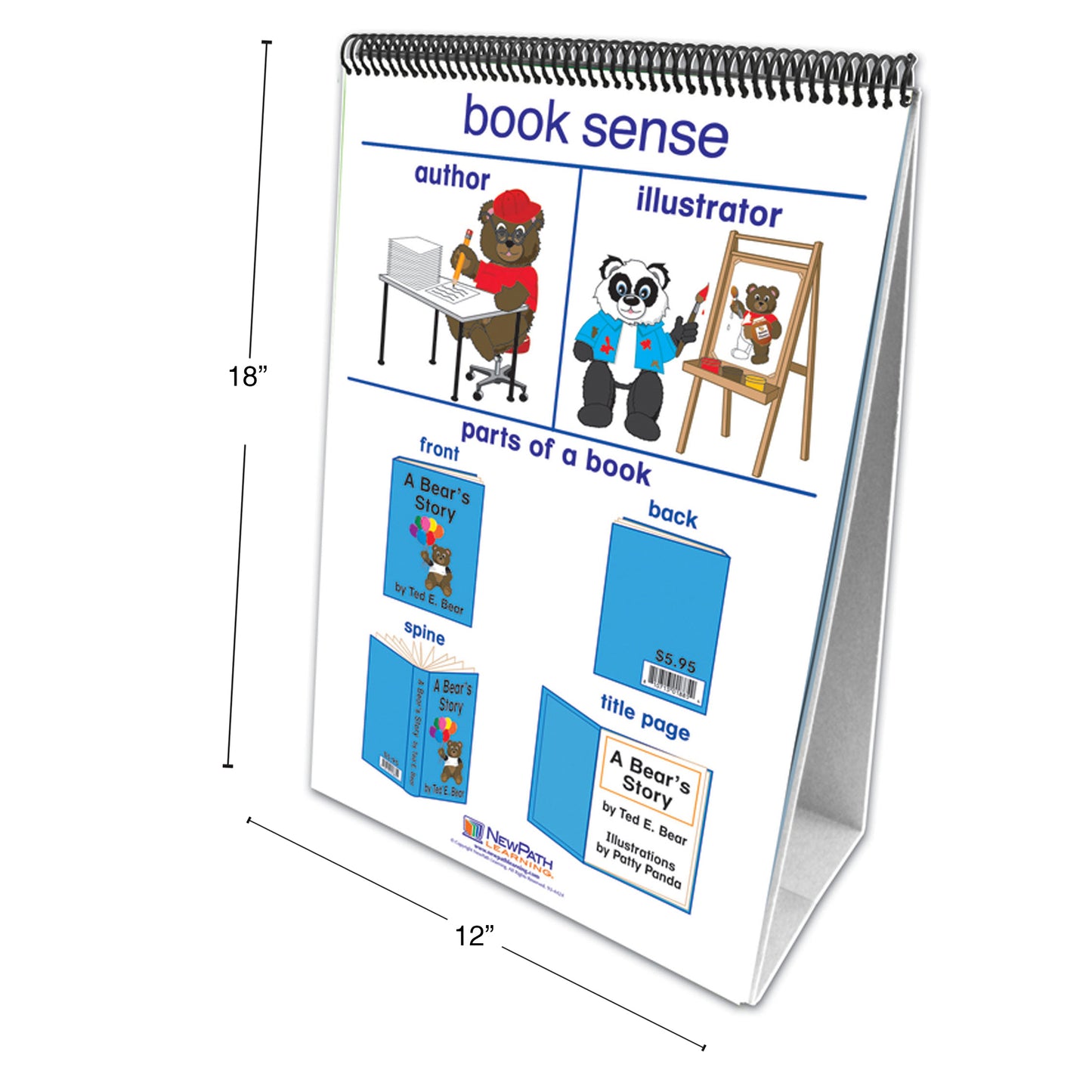 English Language Arts Flip Chart, Reading Readiness