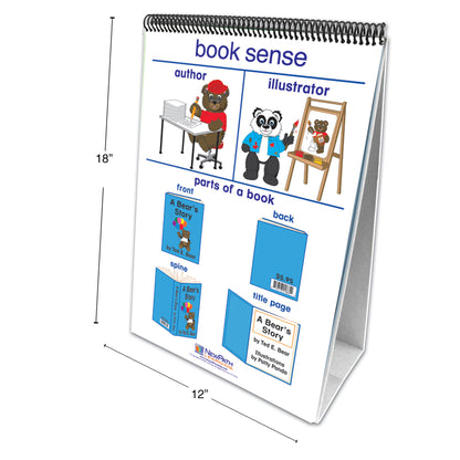 English Language Arts Flip Chart, Reading Readiness