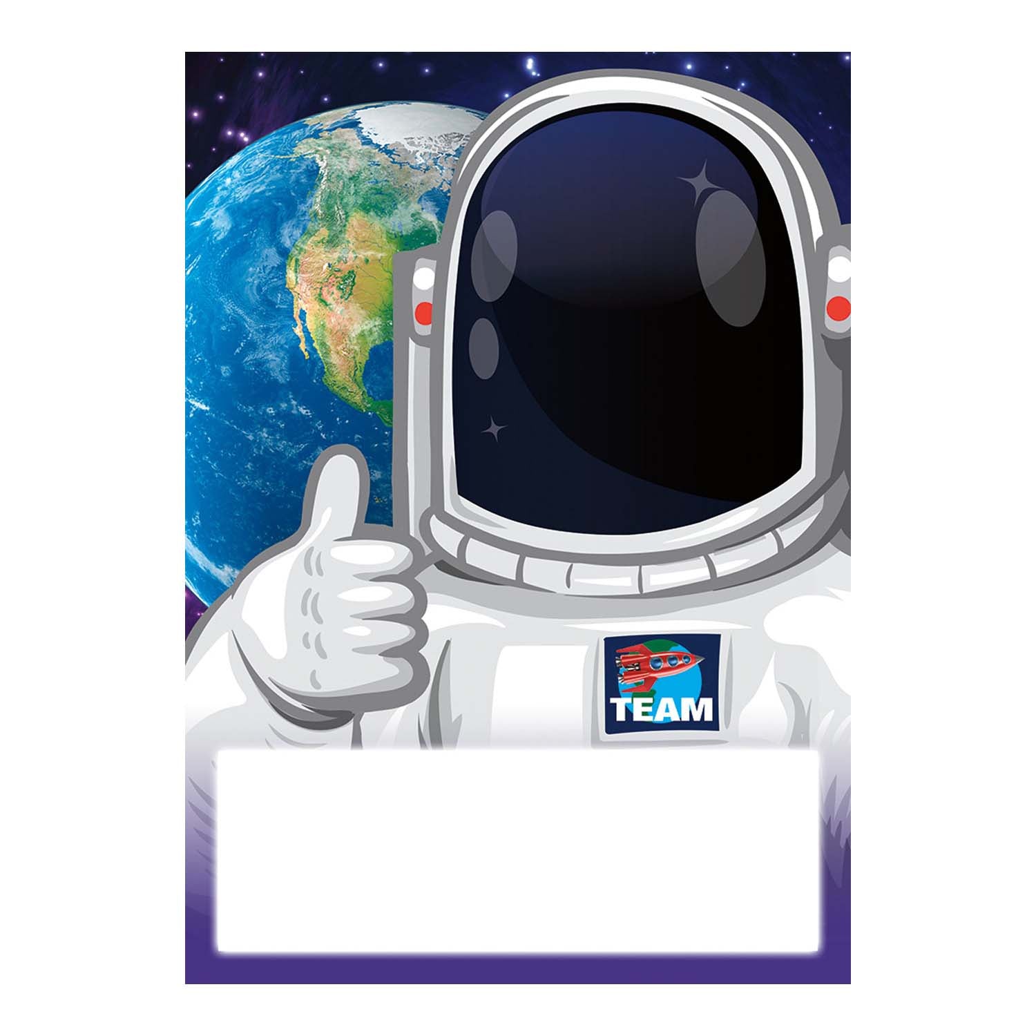 Launch Into Learning Astronaut Meet Our Class Cards, 36 Per Pack, 6 ...