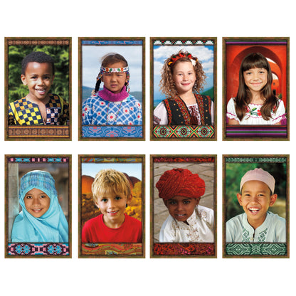 All Kinds of Kids: International Bulletin Board, 2 Sets