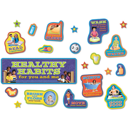 Healthy Habits Bulletin Board Set