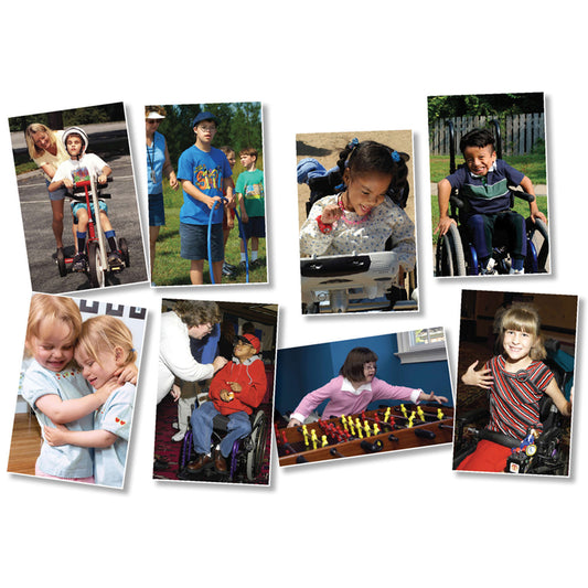 All Kinds of Kids: Differing Abilities Bulletin Board Set, 2 Sets