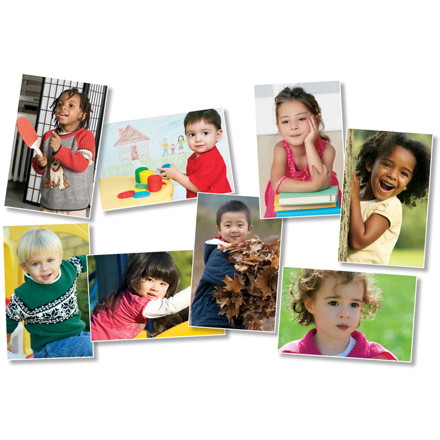 All Kinds of Kids: Preschool Bulletin Board Set, 2 Sets