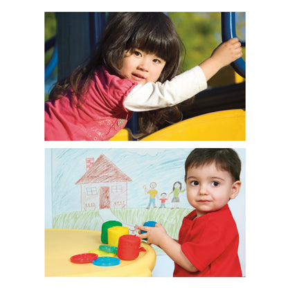 All Kinds of Kids: Preschool Bulletin Board Set, 2 Sets