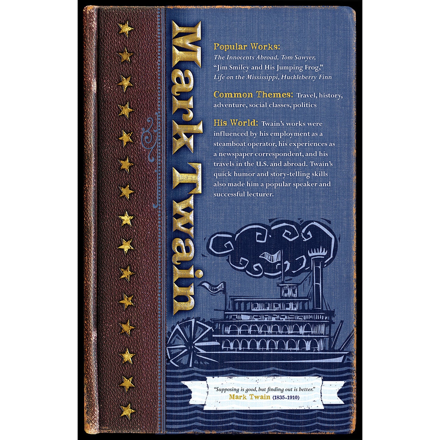 American Authors Bulletin Board Set