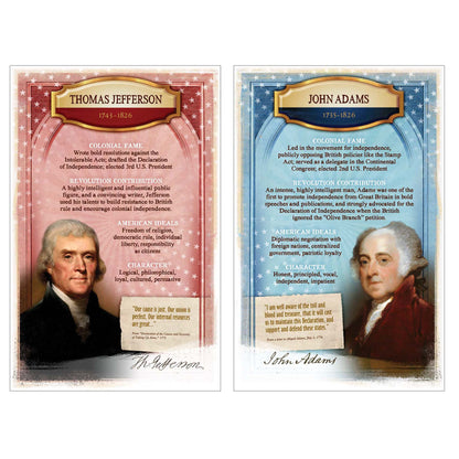 America's Founders Bulletin Board, 2 Sets