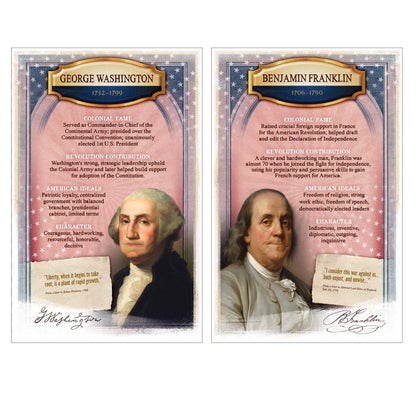 America's Founders Bulletin Board, 2 Sets