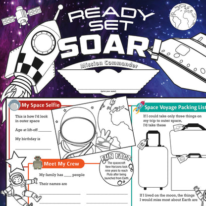 Fill Me In: Ready Set Soar, Pack of 32