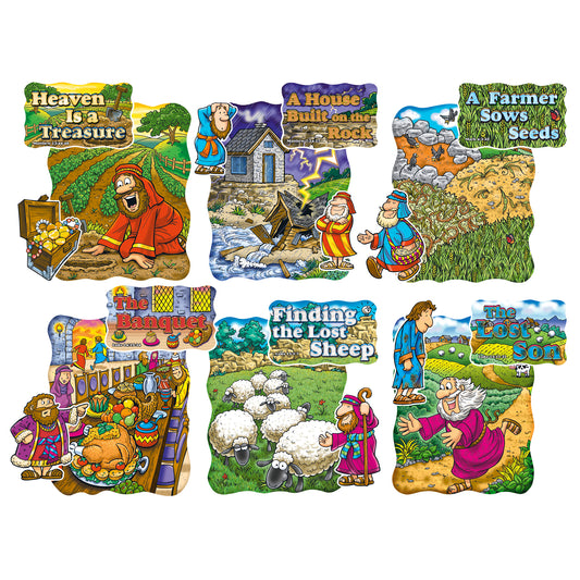 New Testament Parables Bulletin Board Set