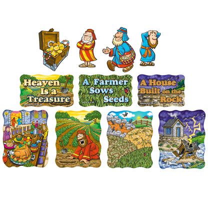 New Testament Parables Bulletin Board Set