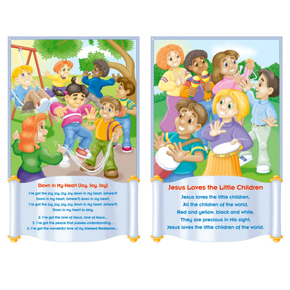 Children's Bible Songs Bulletin Board, 2 Sets