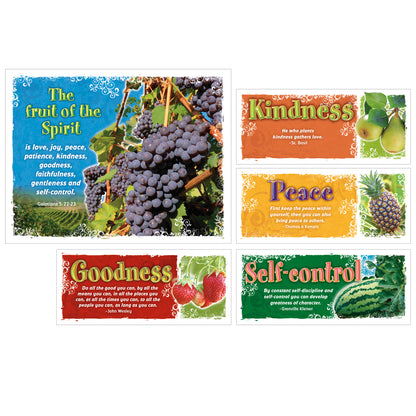 Fruit of the Spirit Bulletin Board, 2 Sets