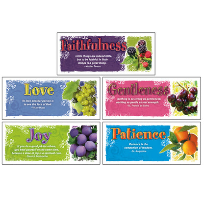 Fruit of the Spirit Bulletin Board Set