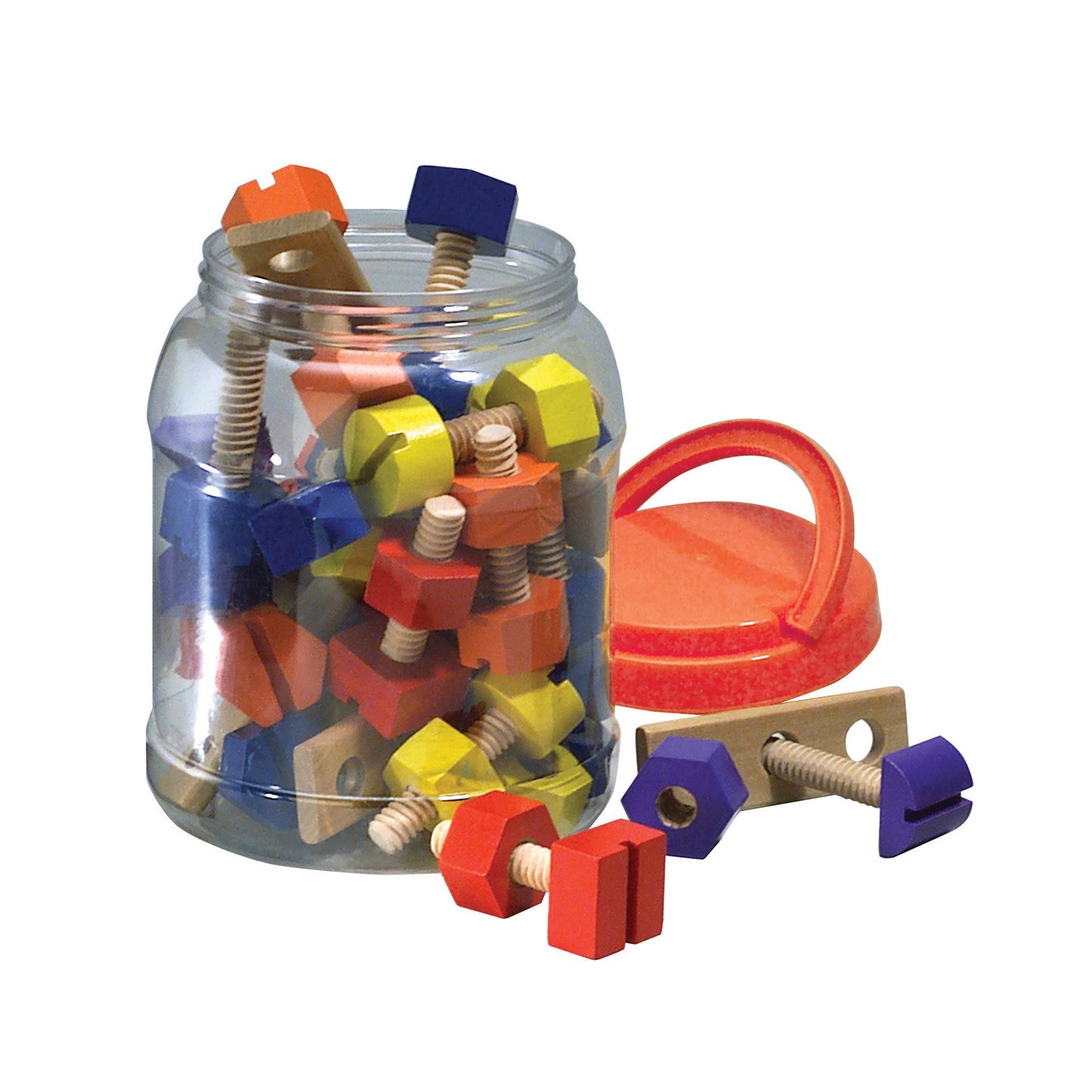 Nuts & Bolts Building Set, 40 Pieces