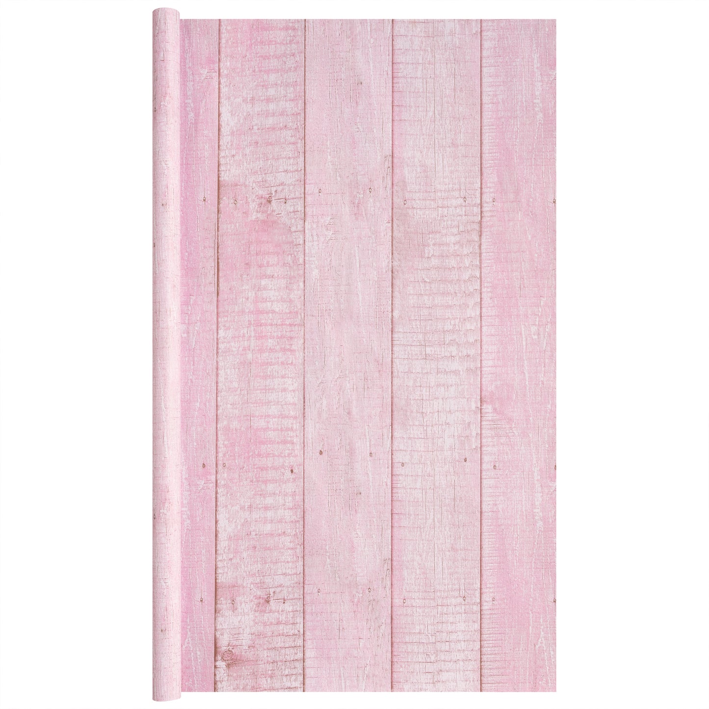 Schoolgirl Style Bulletin Board Paper, 48" x 12', Southern Charm in Pink, 4 Rolls