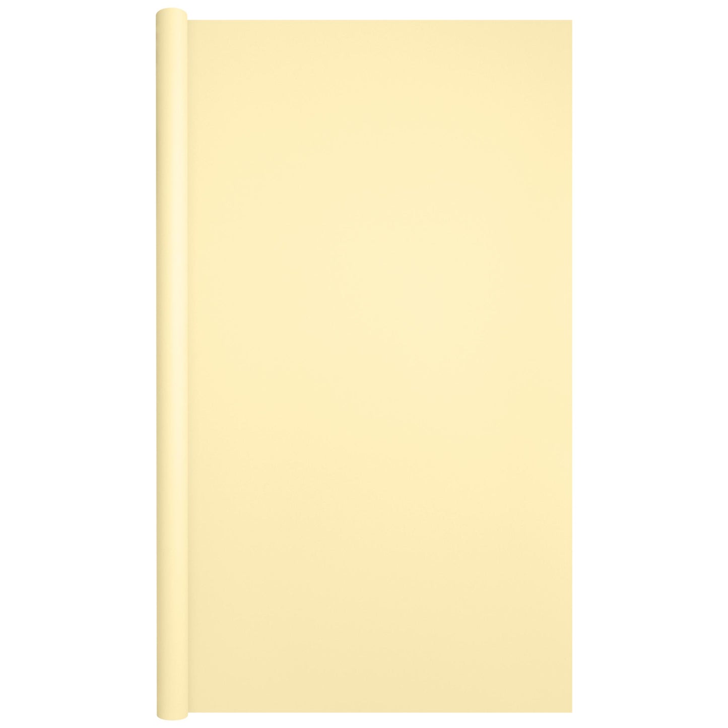 Schoolgirl Style Bulletin Board Paper, 48" x 12', Lemon Drop, 4 Rolls