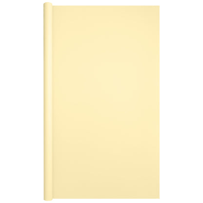 Schoolgirl Style Bulletin Board Paper, 48" x 12', Lemon Drop, 4 Rolls