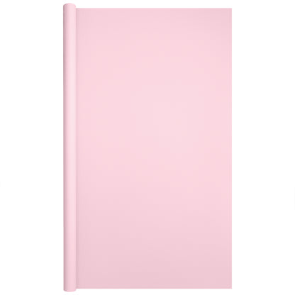 Schoolgirl Style Bulletin Board Paper, 48" x 50', Pretty in Pink