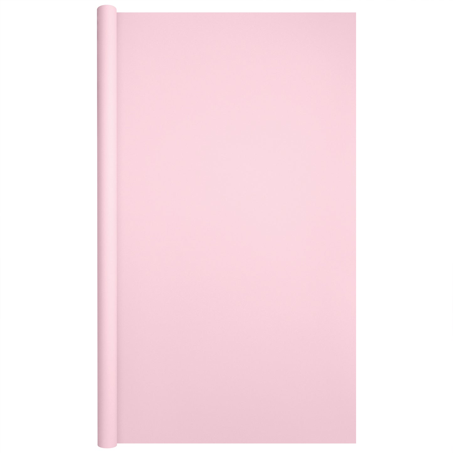 Schoolgirl Style Bulletin Board Paper, 48" x 12', Pretty in Pink, 4 Rolls