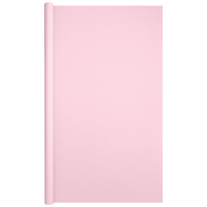 Schoolgirl Style Bulletin Board Paper, 48" x 12', Pretty in Pink, 4 Rolls