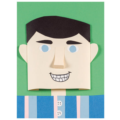 Fade-Resistant Construction Paper, Ivory, 12" x 18", 50 Sheets Per Pack, 5 Packs