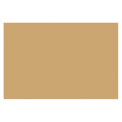 Fade-Resistant Construction Paper, Almond, 12" x 18", 50 Sheets Per Pack, 5 Packs