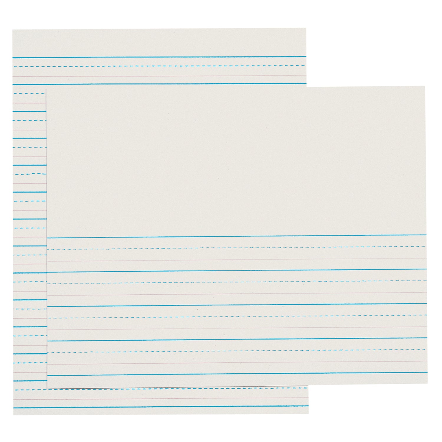 Skip Papers Newsprint Handwriting Paper, Skip-A-Line, Grades 2-3, 1/2
