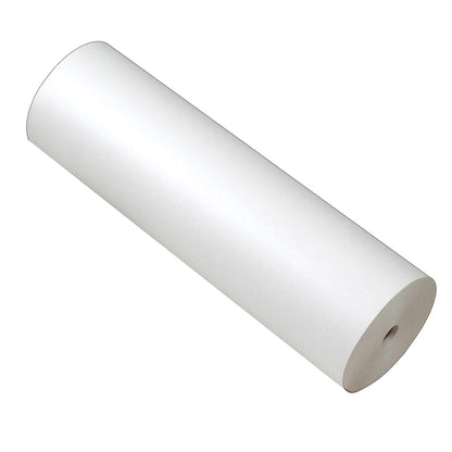 Newsprint Paper Roll, White, 24" x 1,000', 1 Roll