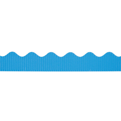 Decorative Border, Brite Blue, 2-1/4" x 50', 1 Roll