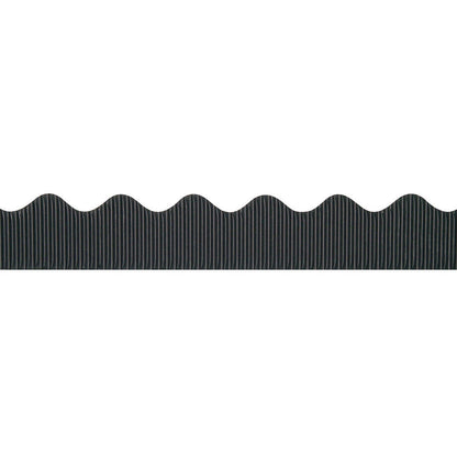 Decorative Border, Black, 2-1/4" x 50', 1 Roll