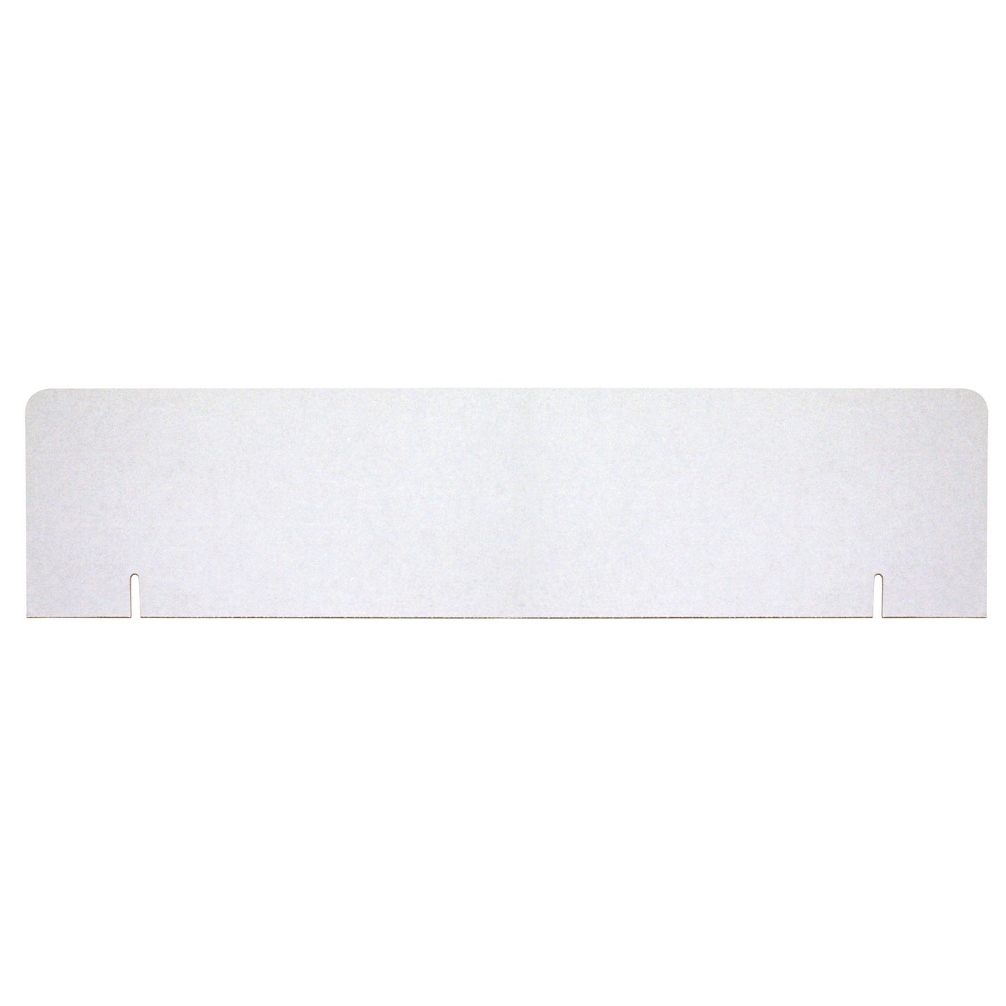 Presentation Board Headers, White, 36" x 9-1/2, 1 Board