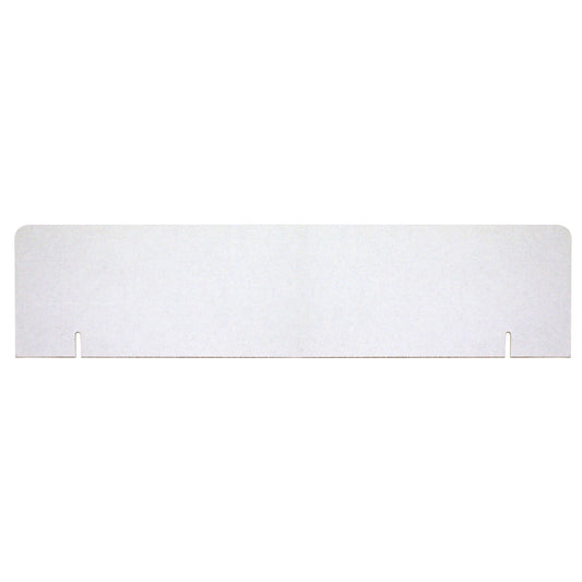 Presentation Board Headers, White, 36" x 9-1/2, 1 Board