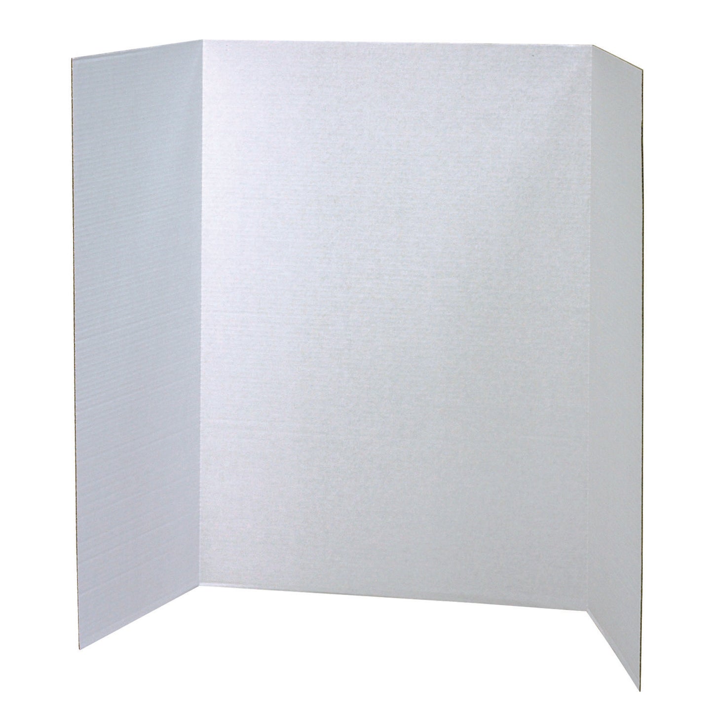 Presentation Board, White, Single Wall, 48" x 36", Pack of 3