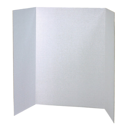 Presentation Board, White, Single Wall, 48" x 36", Pack of 3