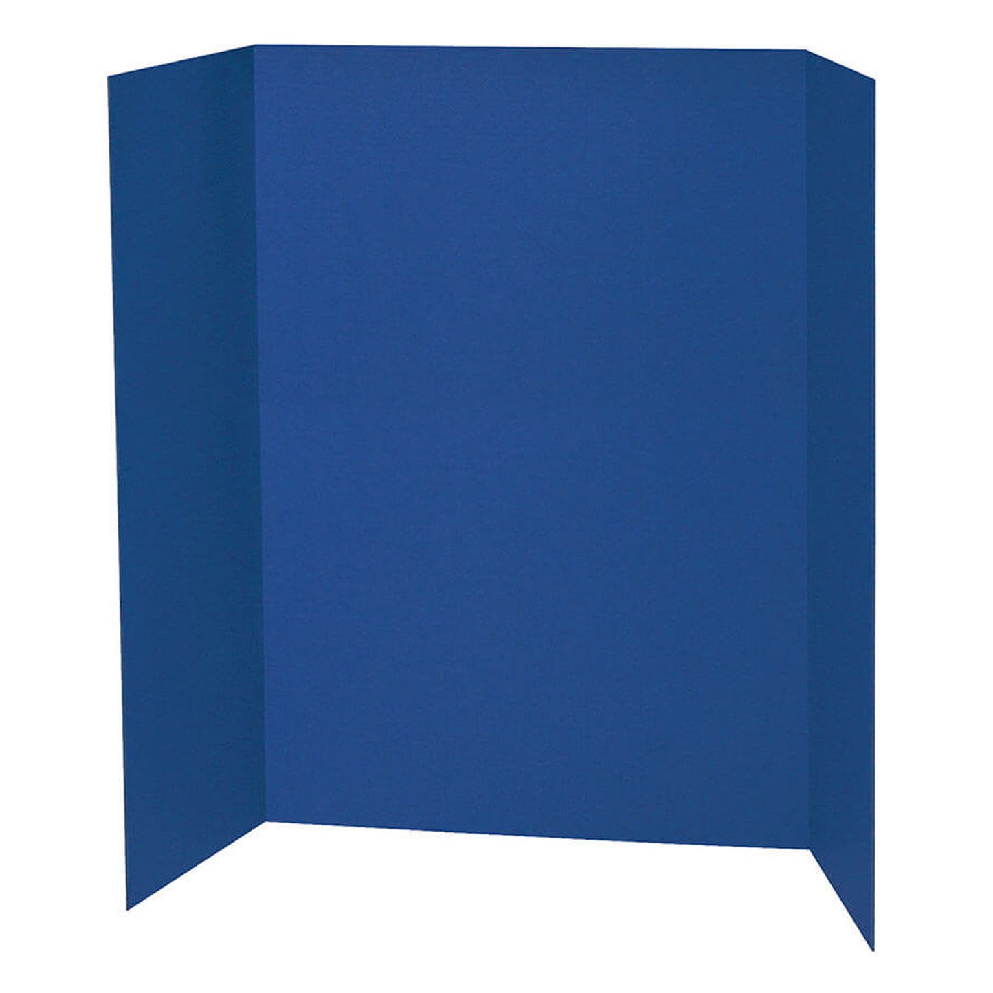 Presentation Board, Blue, Single Wall, 48" x 36", Pack of 6