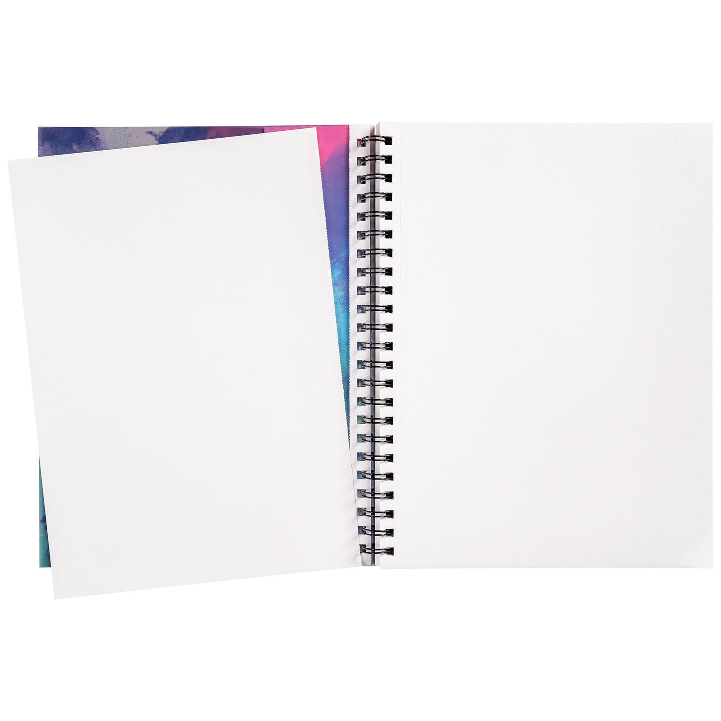 Watercolor Poly Sketch Book 12x9 Unruled