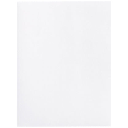 Marker Pad, White, 9" x 12", 40 Sheets, Pack of 6