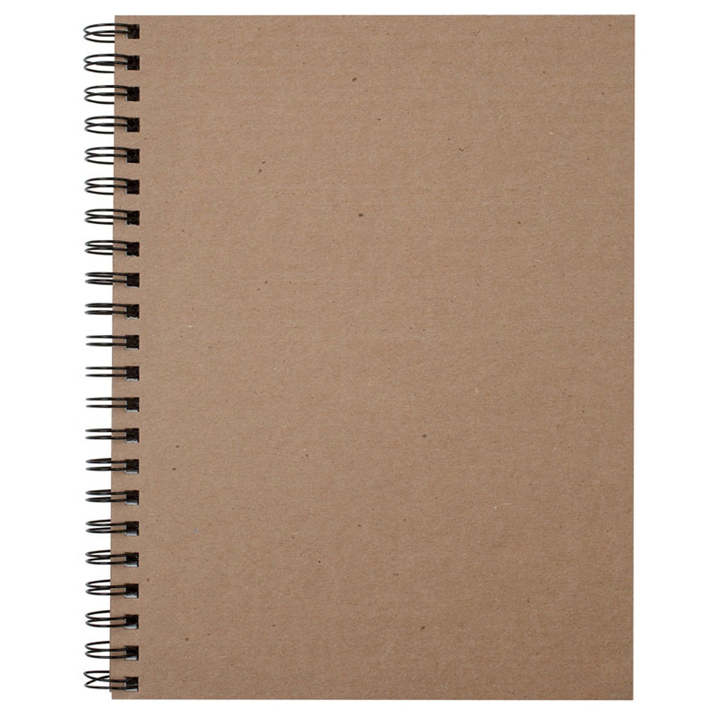 Create Your Own Cover Sketch Diary, Natural Chip Cover, 11" x 8-1/2", 50 Sheets