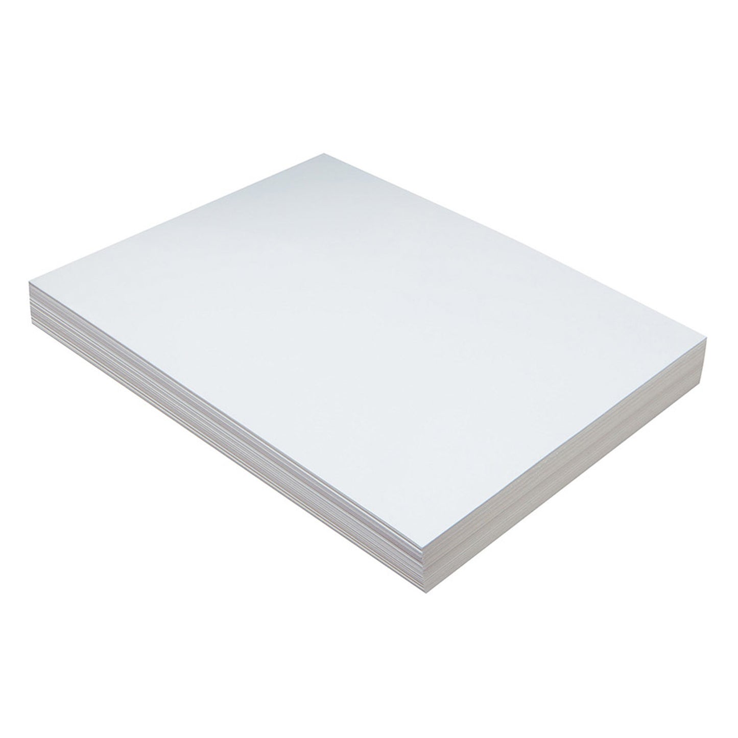 Heavyweight Tagboard, White, 9" x 12", 100 Sheets