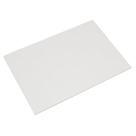 Fingerpaint Paper, White, 16" x 22", 100 Sheets Per Pack, 3 Packs