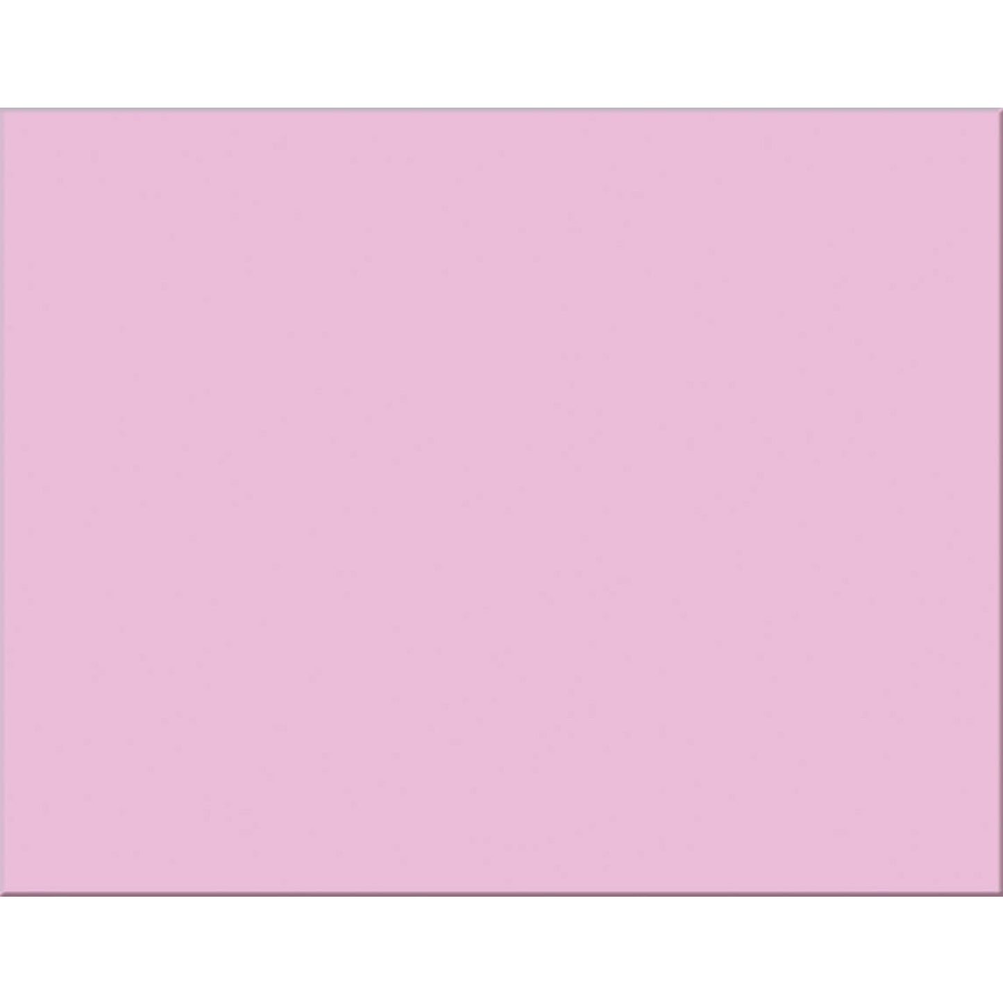 4-Ply Railroad Board, Pink, 22" x 28", 25 Sheets