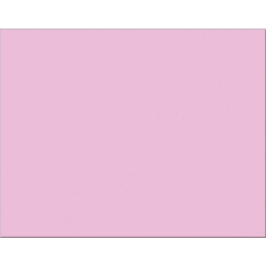 4-Ply Railroad Board, Pink, 22" x 28", 25 Sheets