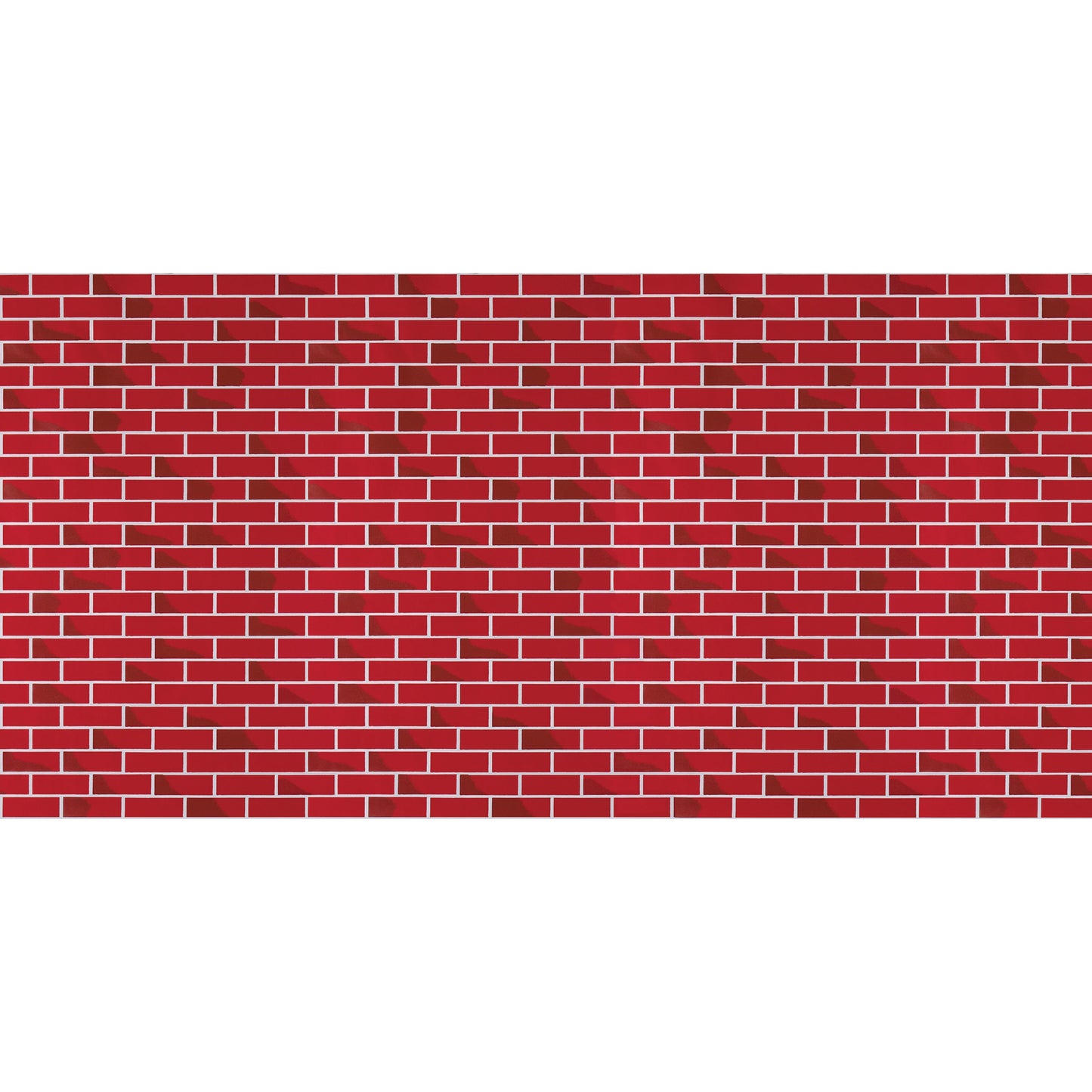 Bulletin Board Art Paper, Tu-Tone™ Brick, 48" x 12', 4 Rolls